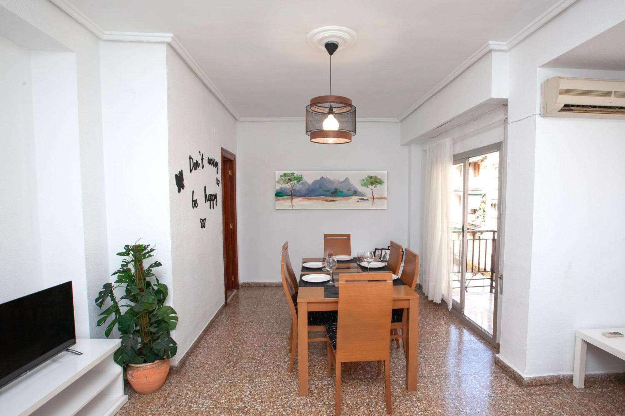 Acogedor Apartamento Valencia 3 Dormitorios Aldaia Exteriör bild