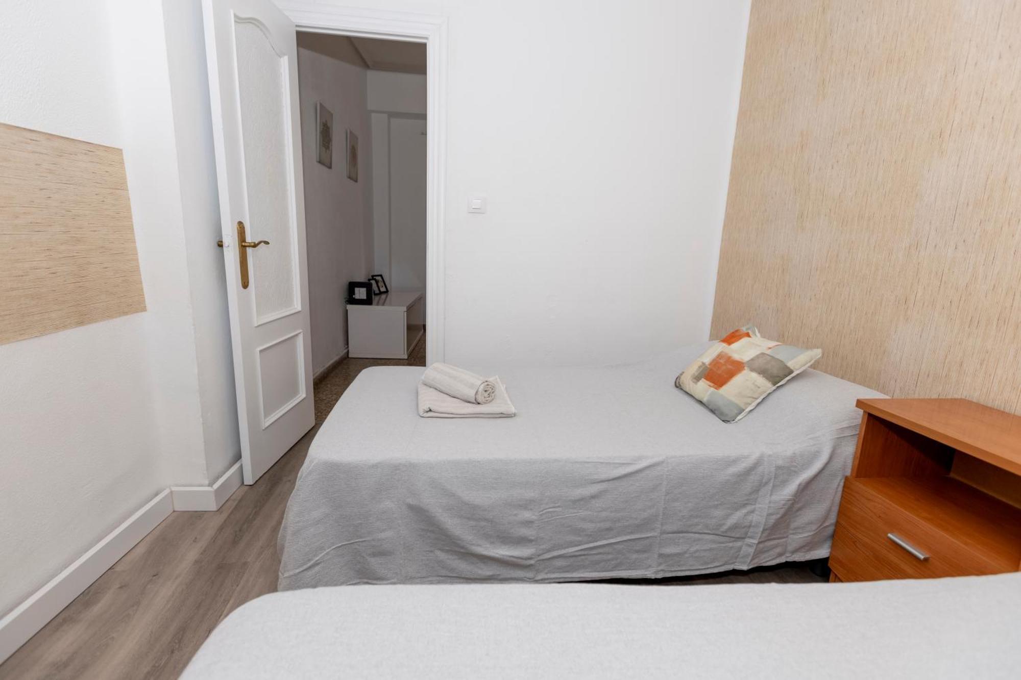 Acogedor Apartamento Valencia 3 Dormitorios Aldaia Exteriör bild