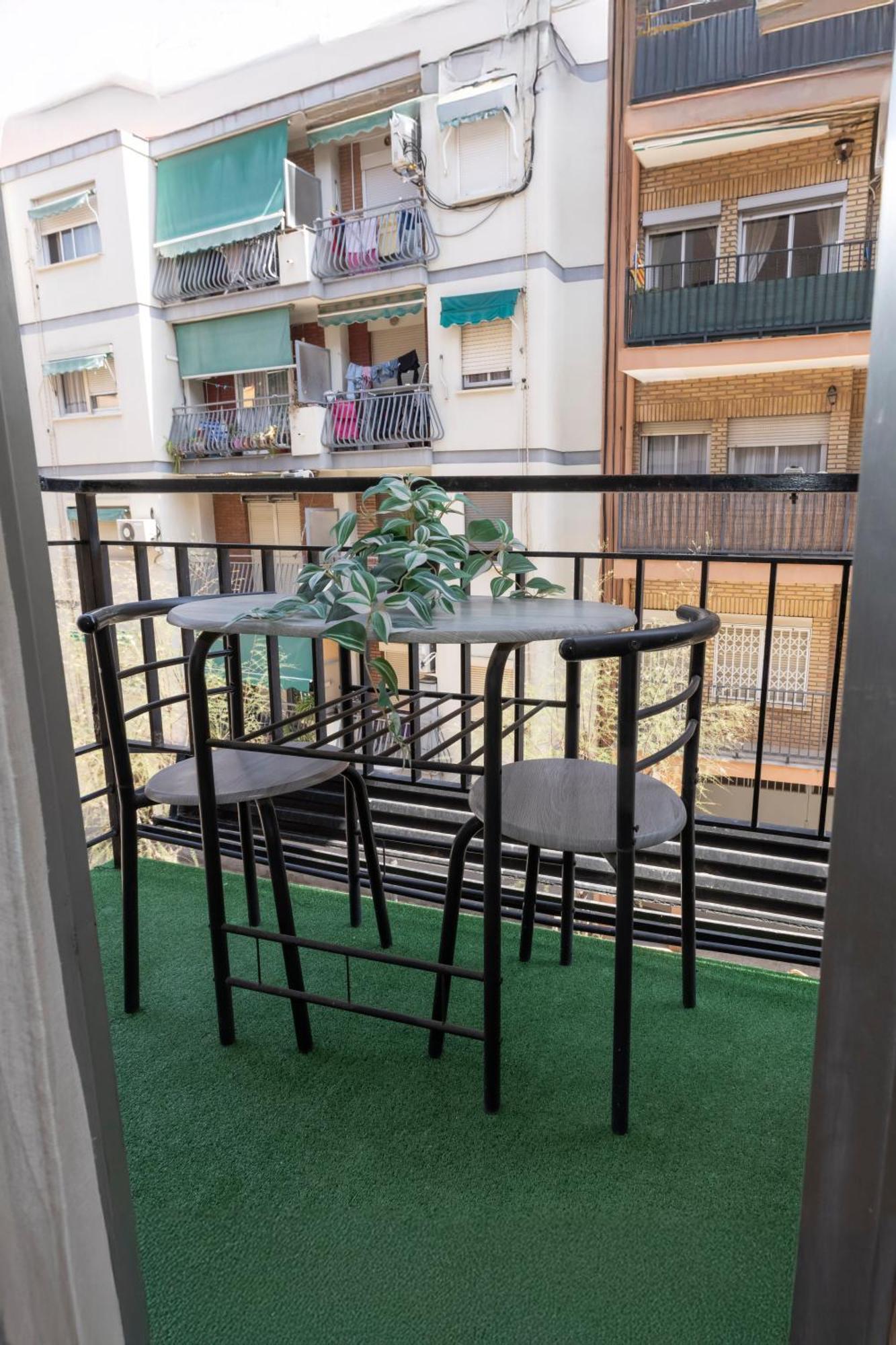 Acogedor Apartamento Valencia 3 Dormitorios Aldaia Exteriör bild