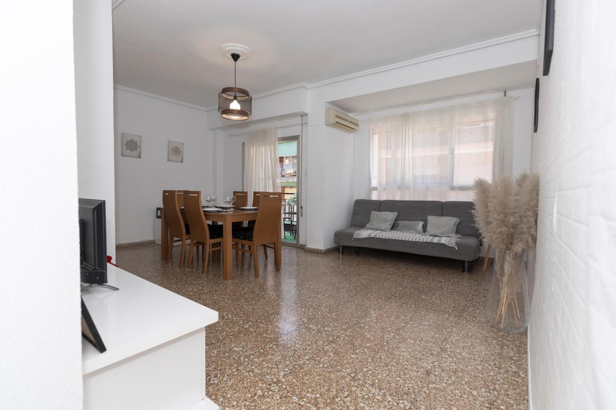 Acogedor Apartamento Valencia 3 Dormitorios Aldaia Exteriör bild